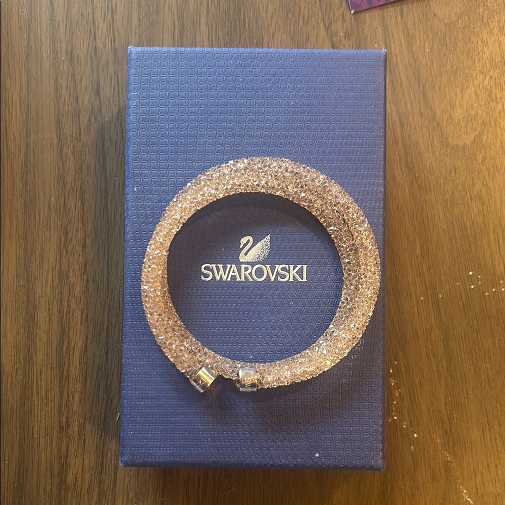 Swarovski Pink Crystal Bracelet